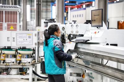 貴陽高新區(qū)企業(yè)以智能制造加快生產(chǎn)線改造升級