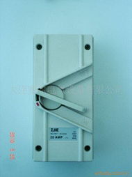 大連賽爾電氣設備旋轉開關產品列表